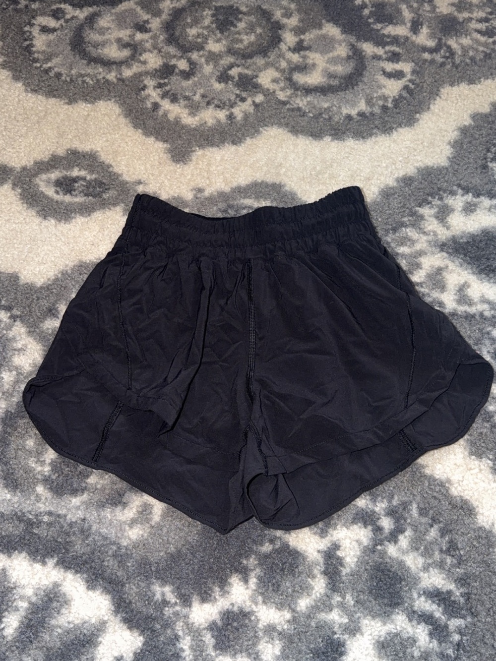 lululemon athletica Black Women's Athletic Shorts